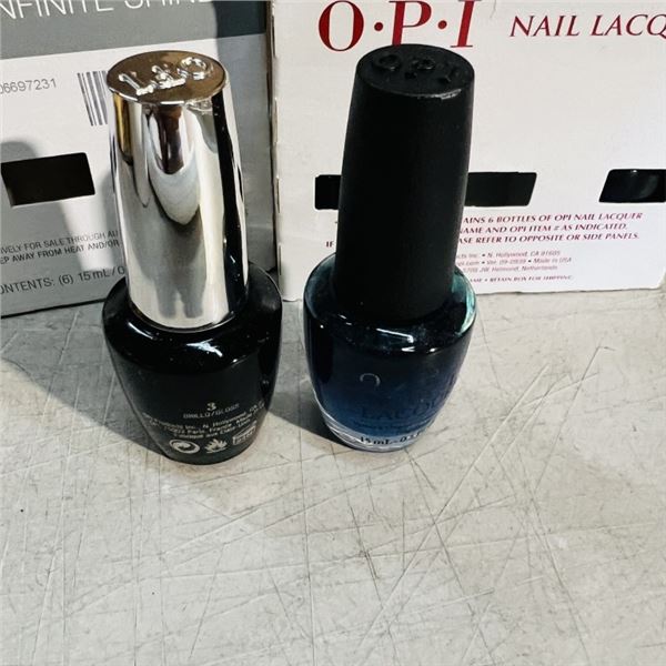 306 ASSORTED OPI NAIL POLISH