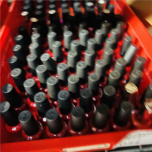 92X OPI NAIL POLISH ASSORTED