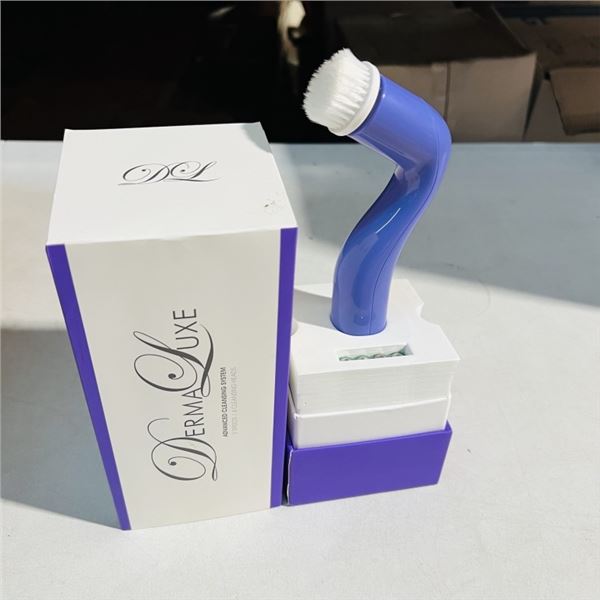 20X DERMA BRUSH FACIAL SCRUBBER