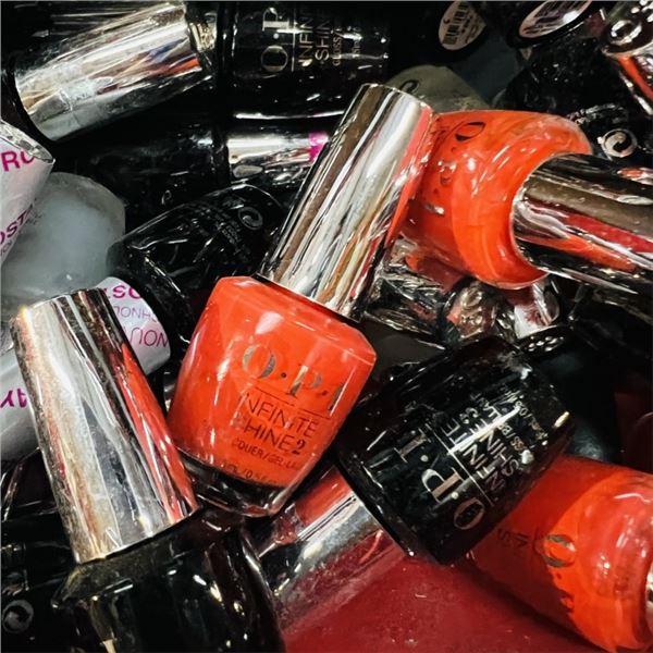 148X OPI ASSORTED NAIL POLISH