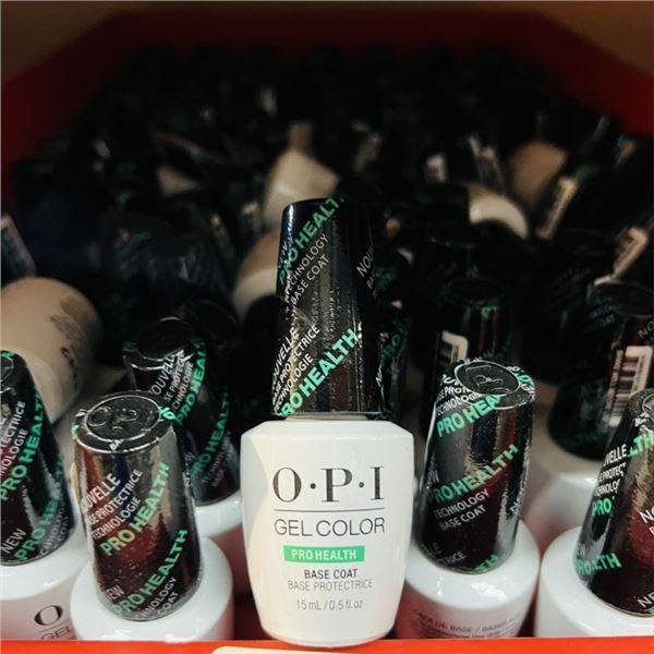 92X OPI BASE NAIL POLISH