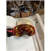 Image 4 : 10X OAKLEY GOGGLES WITH CASES DISPLAY UNITS