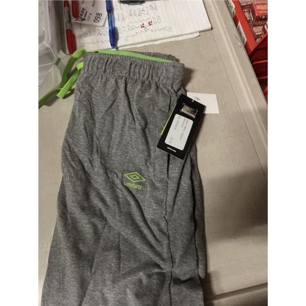 25X  UMBRO GRAY PANTS