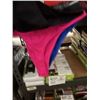 Image 3 : 12X WOMENS UMBRO UNDERWEAR THONGS 3 PACK