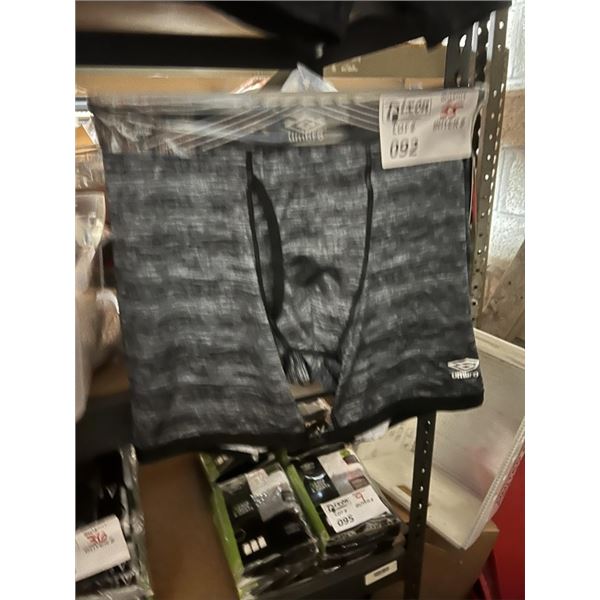 55X MENS UMBRO UNDERWEAR ASSORTED