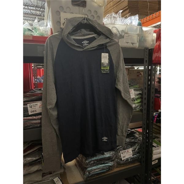 54X HOODIES  UMBRO