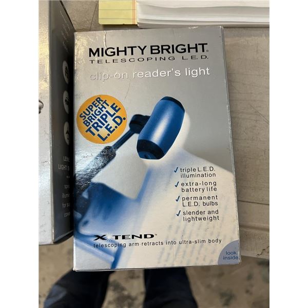 72X MIGHTY BRIGHT BOOK LIGHTS