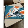 Image 1 : 488X MIAMI DOLPHIN FLAGS