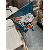 Image 2 : 488X MIAMI DOLPHIN FLAGS