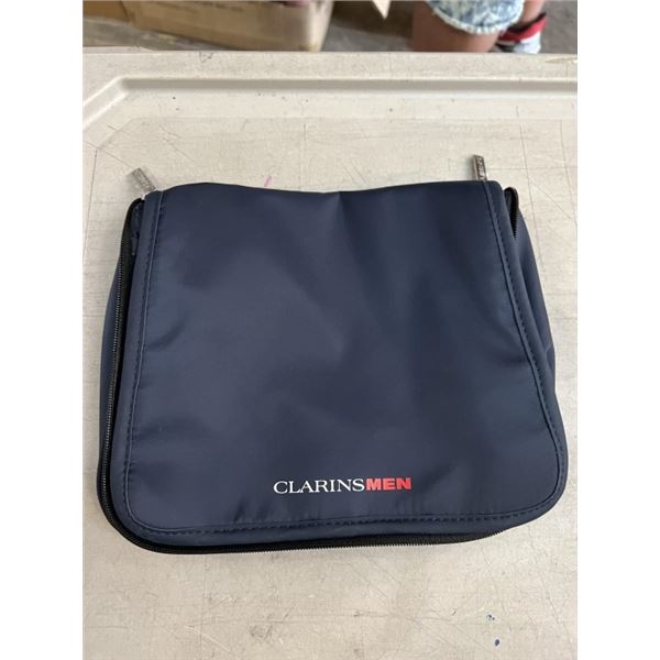 28X CLARINS MENS BAGS PARIS