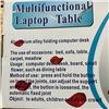 Image 2 : 30X MULTI FUNCTION LAP TOP TABLE
