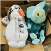Image 2 : 9X ASSORTED PLUSH 14" TO 18"