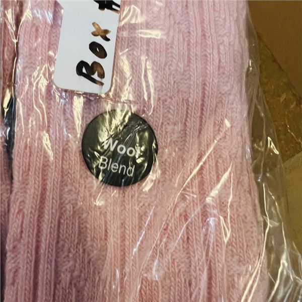 162X WOOL SOCK 2 PACKS ASSORTED