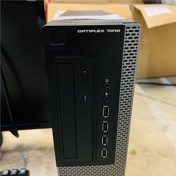 COMPUTER MONITOR KEYBOARD AND MOUSE