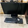 Image 2 : COMPUTER MONITOR KEYBOARD AND MOUSE
