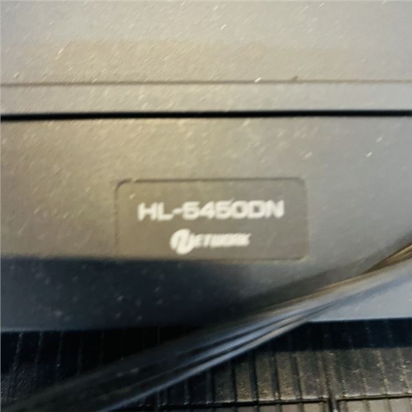 BROTHER LASER PRINTER