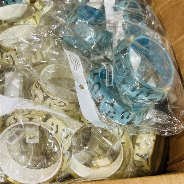 LARGE PALLET COSTUME JEWELRY APPROX 2500 PCS