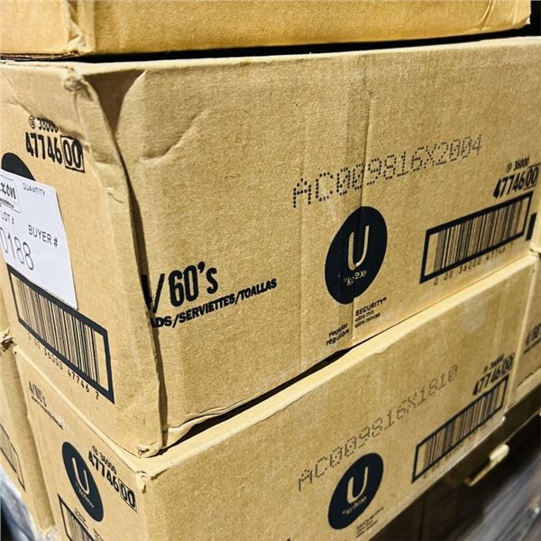 144X KOTEX 60 COUNT PADS