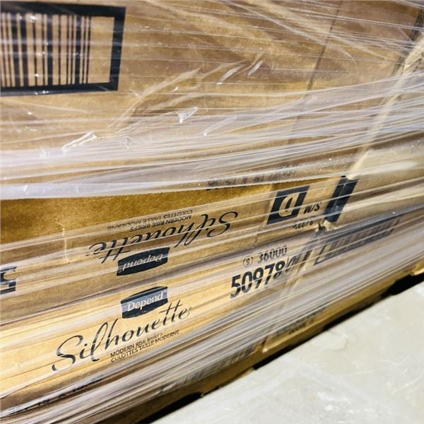 54X SILLOETTES S/M DIAPER PACKS