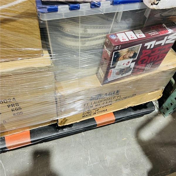 PALLET ASSORTED GIFTWARE