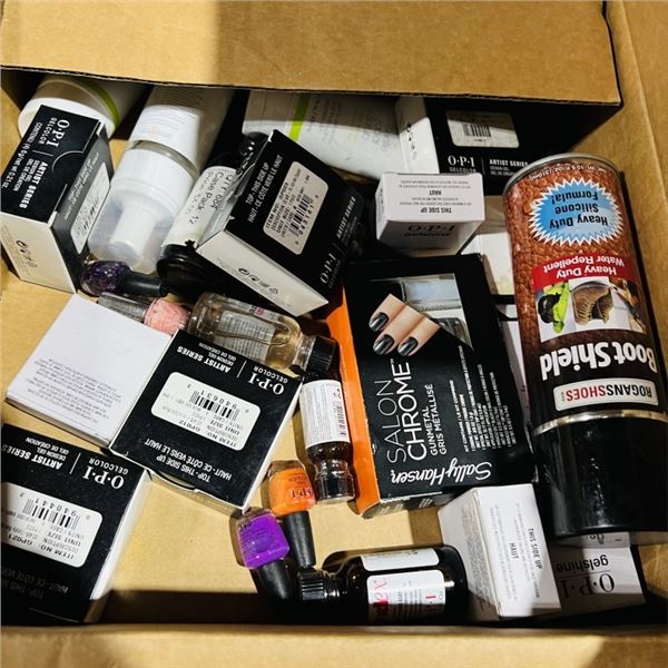 LOT ASSORTED KIDS CHAIRS AND HEALTH AND BEAUTY AID