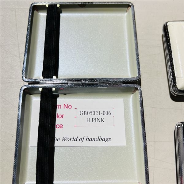 50X CIGARETTE CASES ASSORTED COLORS