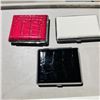 Image 3 : 50X CIGARETTE CASES ASSORTED COLORS