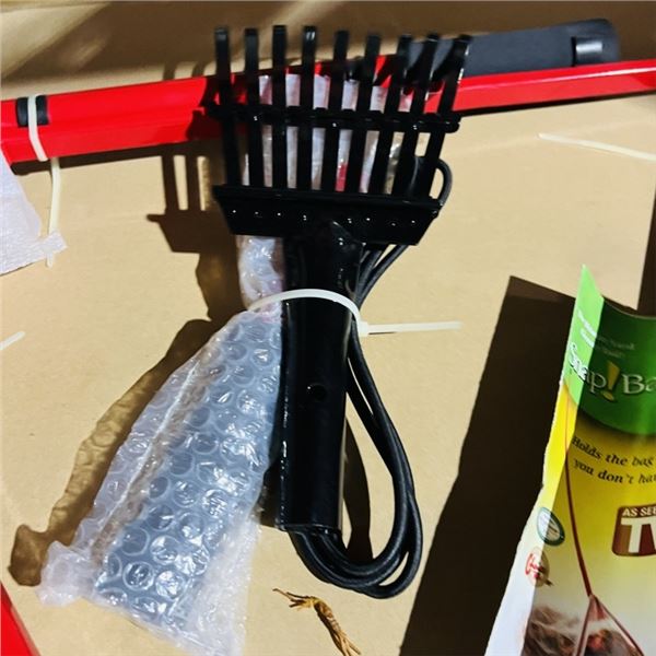 76X SNAP BAG GARDEN RAKES AS SEEN ON TV