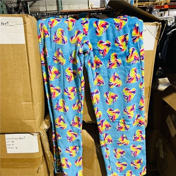 378X ASST CANDY PANTS JACKETS SLEEPWEAR