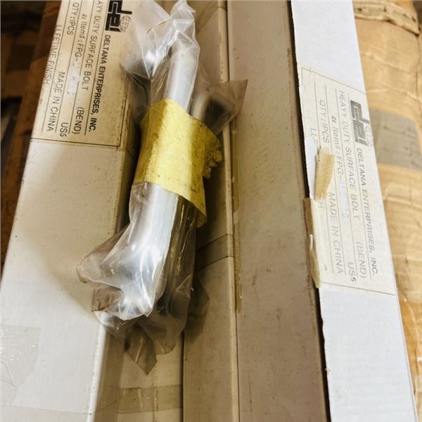 PALLET LOT HI END HARDWARE / DOOR AND CABINET LOCK