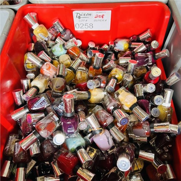 ASSORTED NAIL POLISH SEE PHOTOS