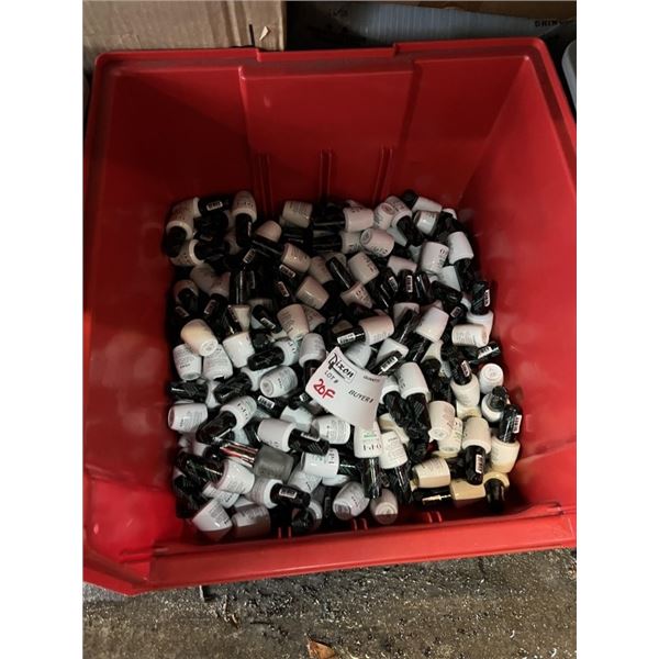 LOT ASSORTED NAIL OPI NO CRATE BRING BOXES