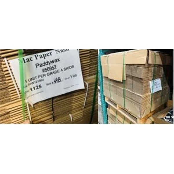 DOUBLEWALL CORRUGATED SHIPPING BOXES