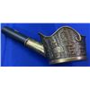Image 1 : BRASS COAL IRON WITH WOODEN HANDLE SEE PHOTOS