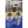 Image 1 : 2X OLD OIL LAMPS SEE PHOTOS