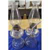 Image 2 : 2X OLD OIL LAMPS SEE PHOTOS