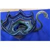 Image 3 : HAND BLOWN ART GLASS SWAN SEE PHOTOS