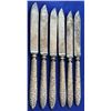 Image 1 : SET OF 6 MERIDEN FRUIT KNIVES 6" SEE PHOTOS