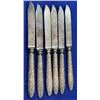 Image 2 : SET OF 6 MERIDEN FRUIT KNIVES 6" SEE PHOTOS