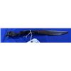 Image 2 : AFRICAN CARVING KNIFE 14"  SEE PHOTOS