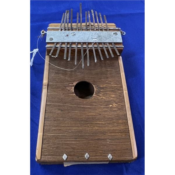 AFRICAN THUMB PIANO SEE PHOTOS