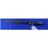 Image 2 : 24" HAND CARVED DAGGER AFRICAN SEE PHOTOS