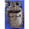 Image 2 : MASK 8"X5"  HAND CARVED AFRICAN SEE PHOTOS