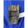 Image 2 : H-CARVED AFRICAN MASK 11" X 7" SEE PHOTOS