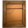 Image 3 : ANTIQUE OAK BEADED FRAM MIRROR  SEE PHOTOS