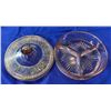 Image 2 : PINK DEPRESSION GLASS DIVIDED CANDY SEE PHOTOS