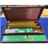Image 1 : MAH JONGG SET NICE SEE PHOTOS