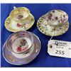 Image 1 : 3 LUSTER WARE TEA CUPS AND SAUCERS SEE PHOTOS