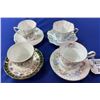 Image 2 : 4 TEA CUPS AND SAUCERS SEE PHOTOS