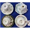 Image 3 : 4 TEA CUPS AND SAUCERS SEE PHOTOS